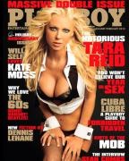 Голая Тара Рид в журналах Playboy и FHM