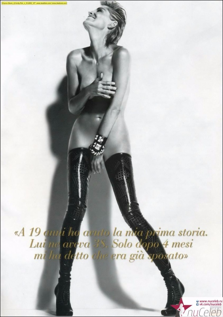 Sharon Stone / Шэрон Стоун Голая Фото Видео