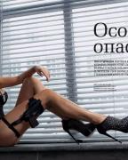 Голая Лера Кудрявцева в Playboy 2008 и 2012
